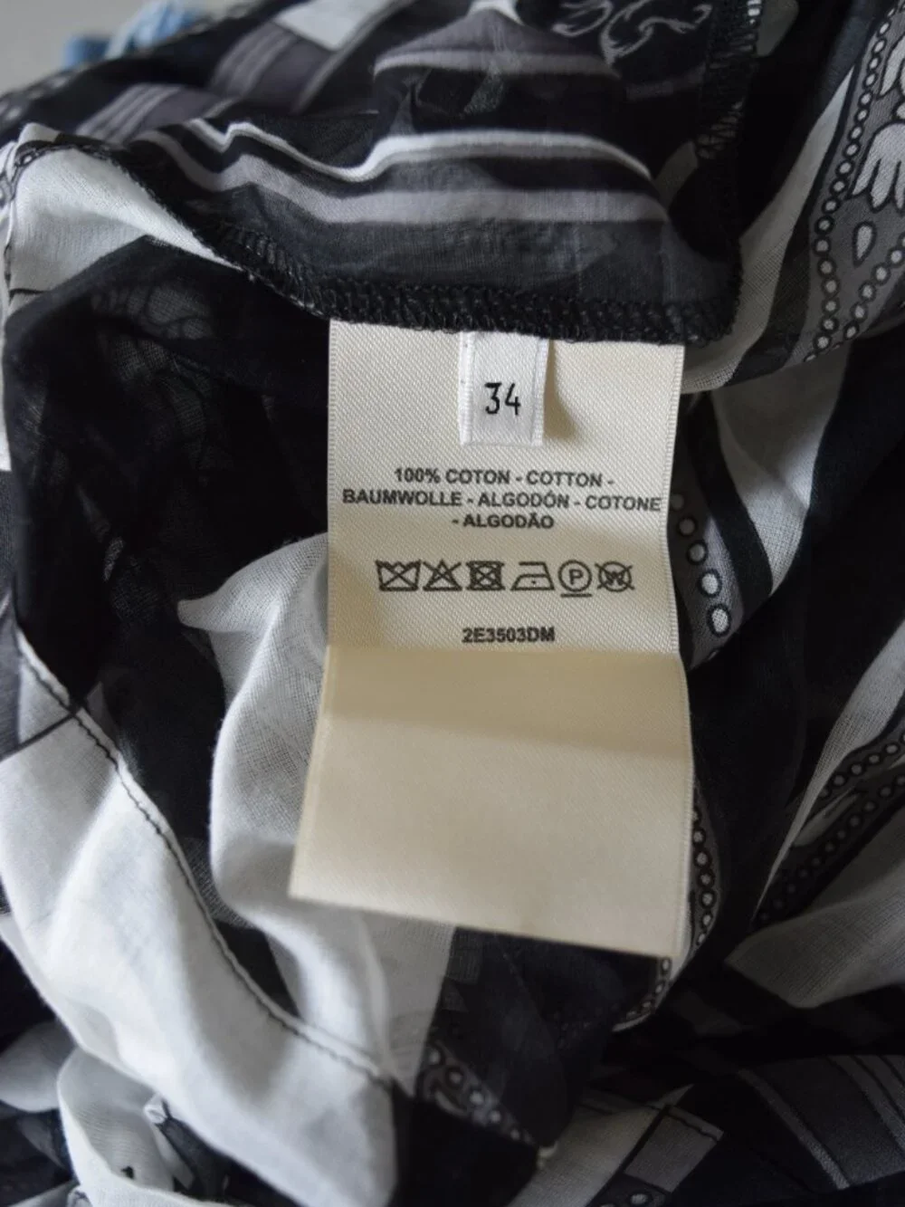 Hermes "Berlines Bayadere" Beach Dress - Picture 3 of 15